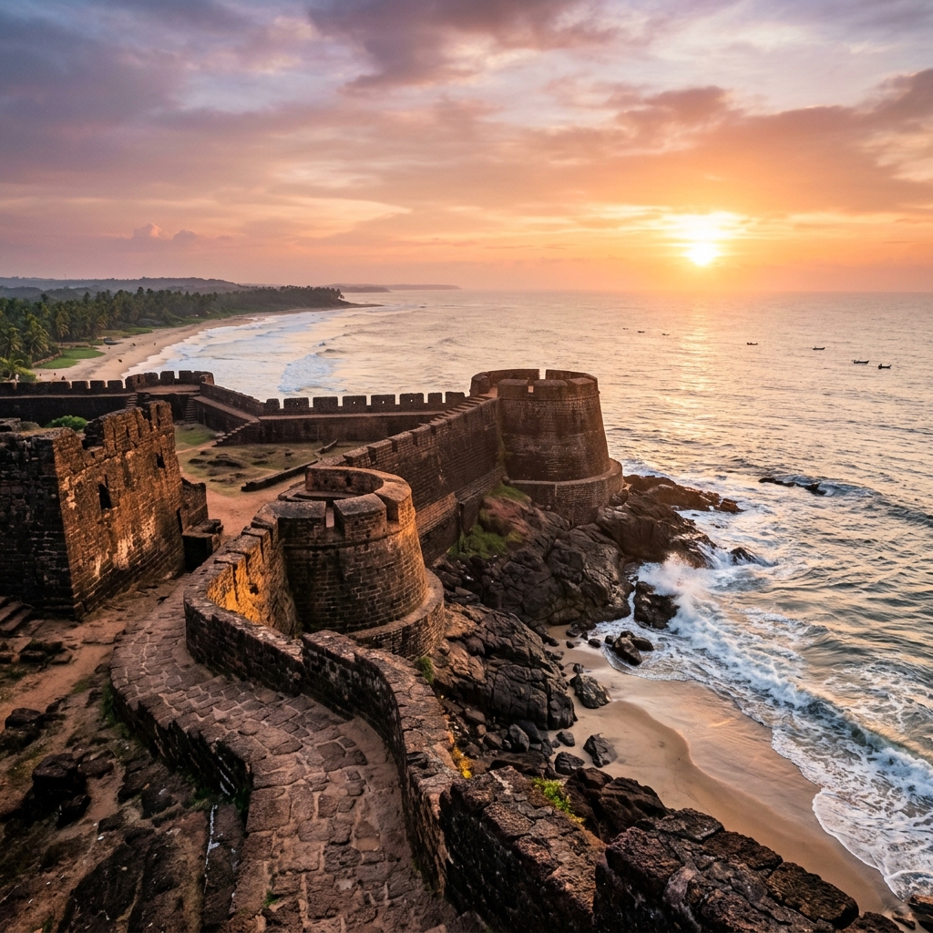 Kannur & Bekal Fort Trail