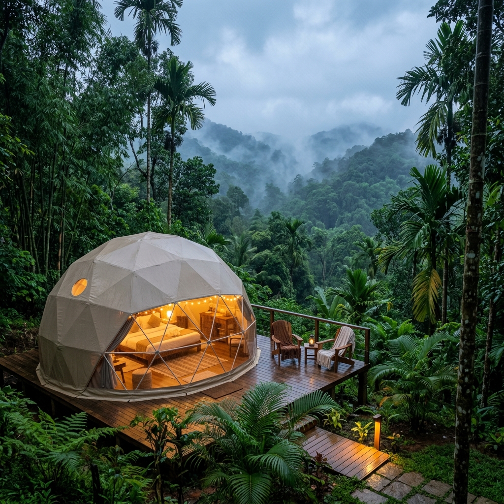 Wayanad Rainforest Glamping